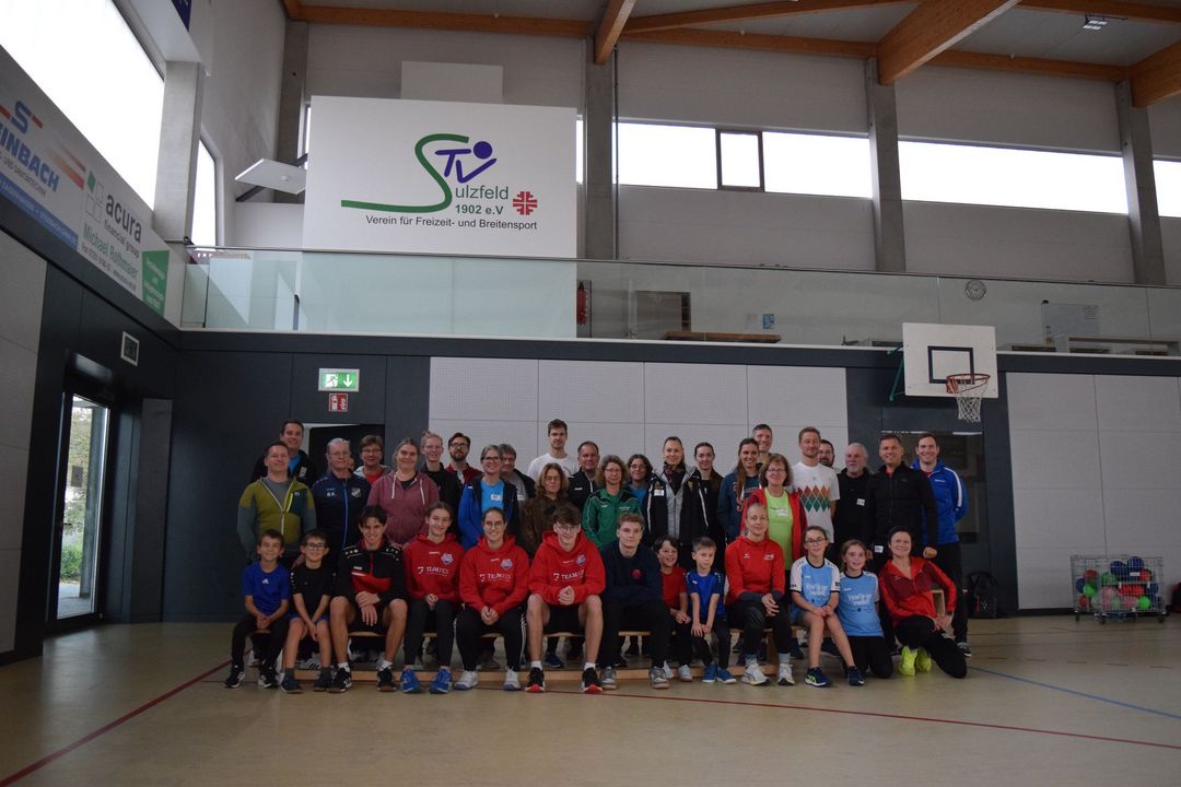 Rekordbeteiligung bei Kinderleichtathletik-Fortbildung in Sulzfeld