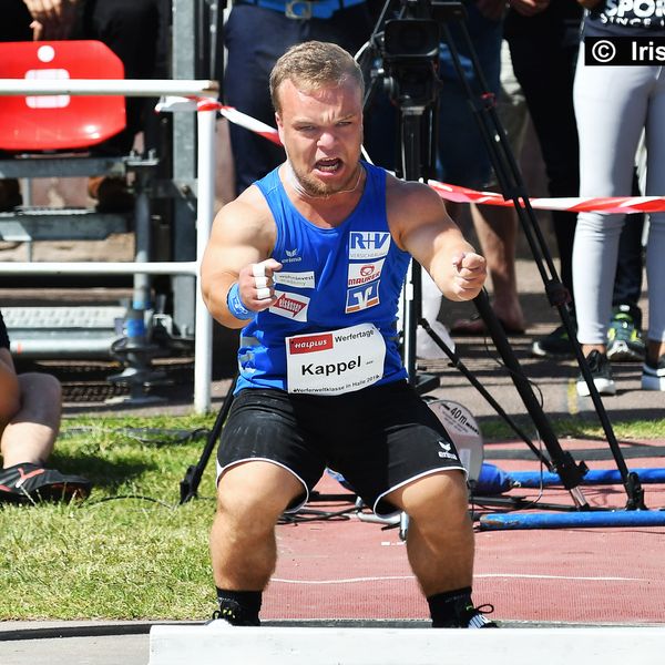 Niko Kappel stößt (noch inoffiziellen) Weltrekord