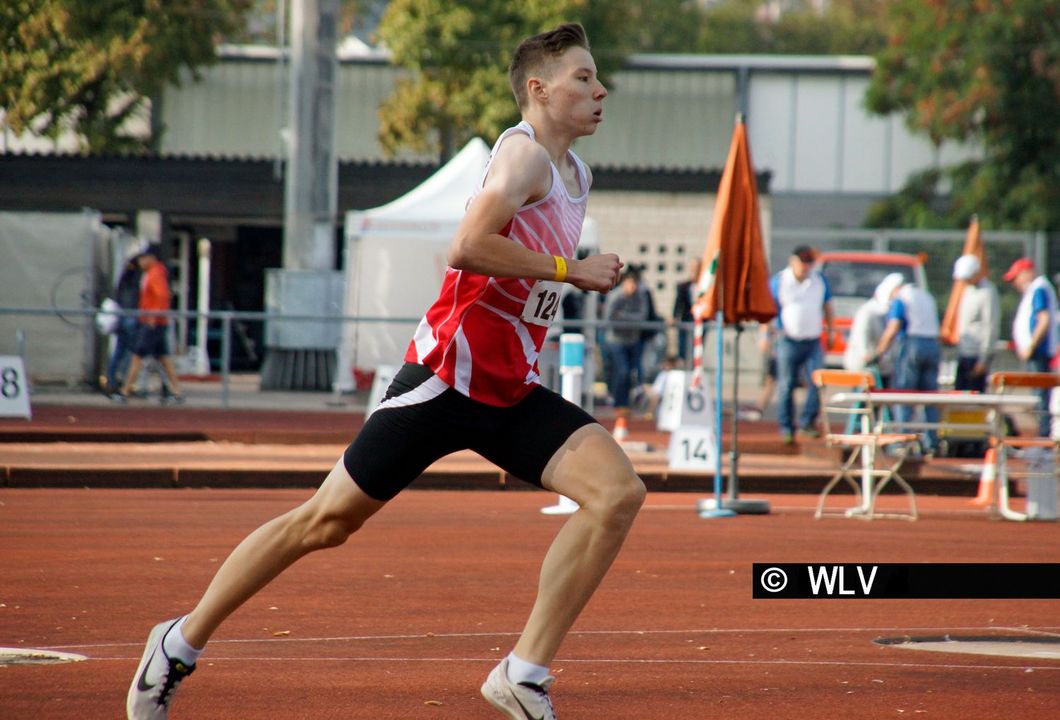 WLV U16-Meisterschaften am 20. September 2020 in Stuttgart