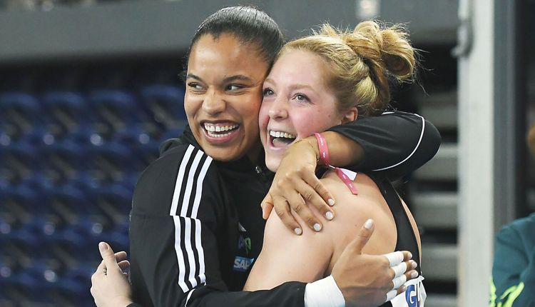 Yemisi Ogunleye und Silas Ristl bestätigen Favoritenrollen