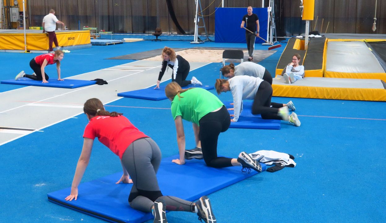 Landeskader-Auftakt am Bundesstützpunkt