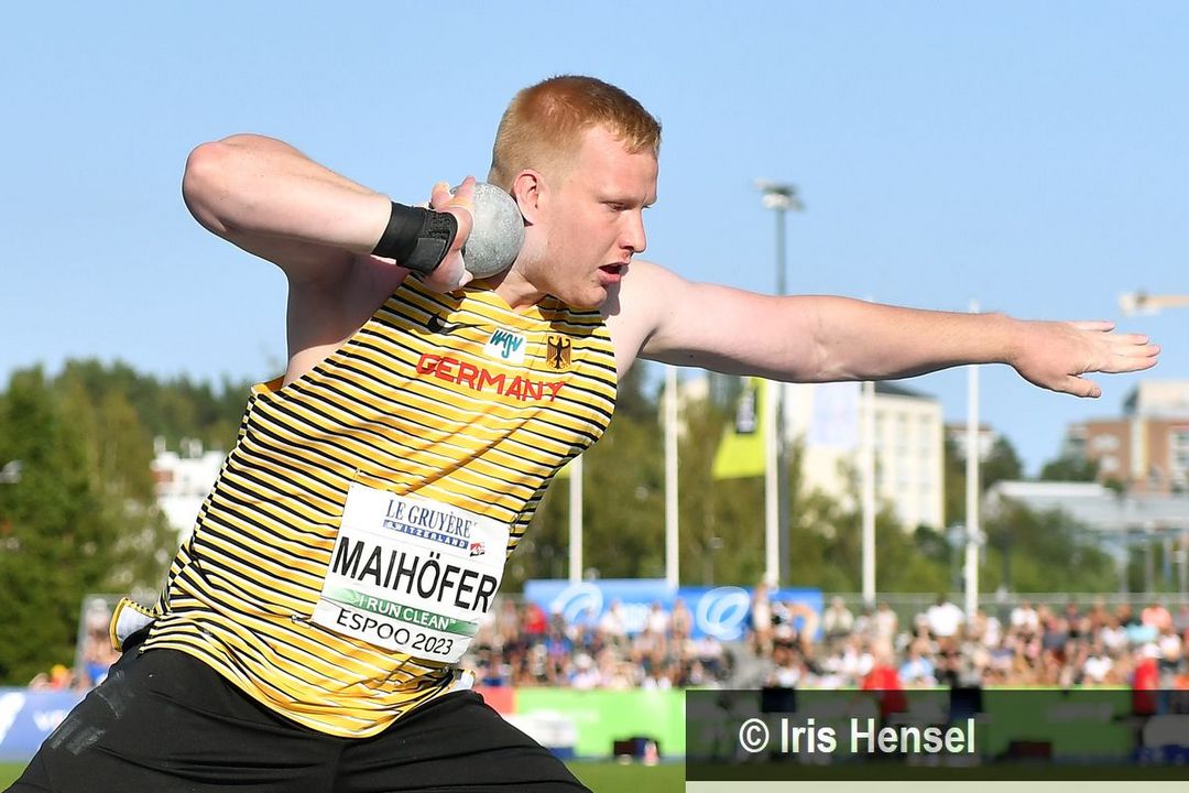 U23-EM Espoo: Vier Medaillen und 10 Finale