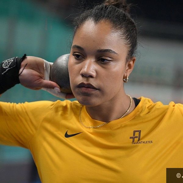 Hallen-WM: Yemisi Ogunleye mit 19,46m auf Rang 5