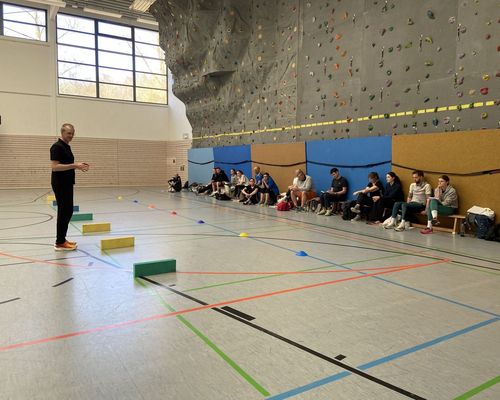 Fortbildung in Konstanz – Bewegungsschulung für die U12 & U14