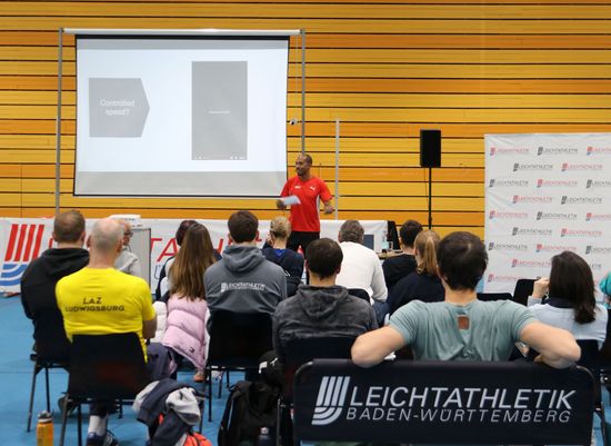 Christian Taylor als Referent bei der Exzellenzfortbildung der Landesverbände Baden, Bayern und Württemberg