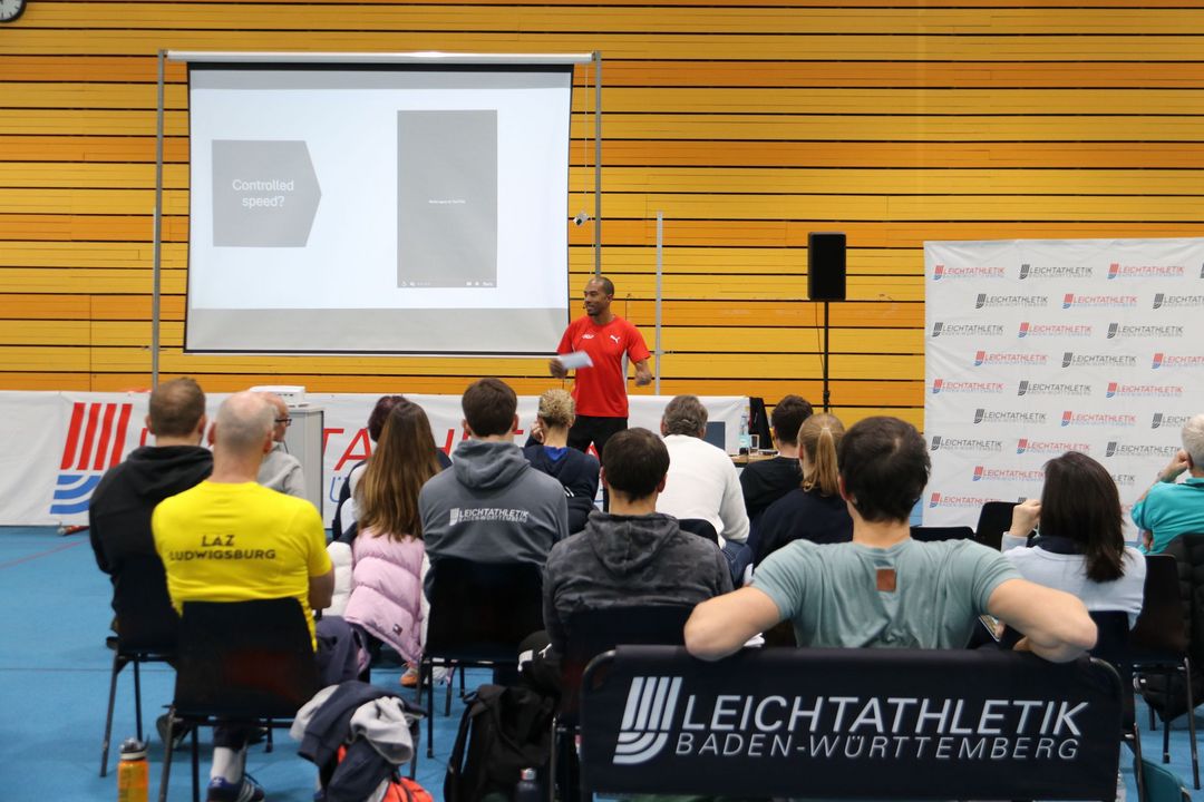 Christian Taylor als Referent bei der Exzellenzfortbildung