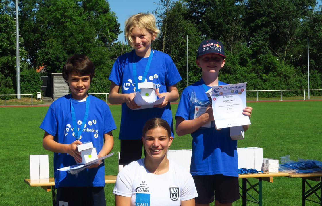 Kurzweiliges VR-Talentiade-Finale in Erbach