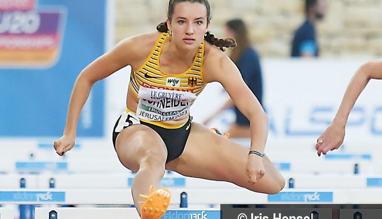 U20-Doppel-Europameisterin Rosina Schneider: „Der größte Erfolg meines Lebens“