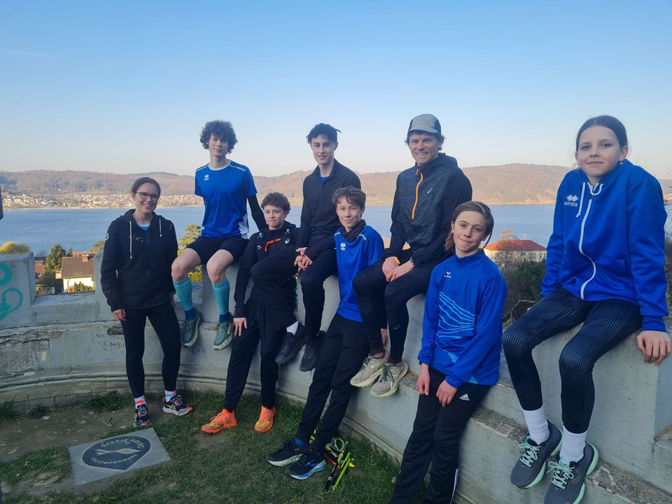 Erfolgreiches Trailrunning-Schnuppertraining mit Weltmeister Benedikt Hoffmann