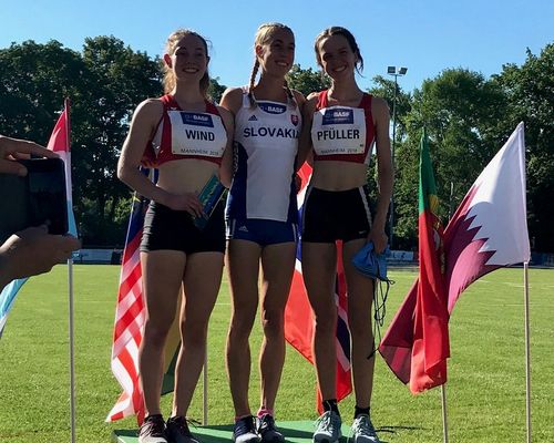 DOSB nominiert 24 Leichtathleten für EYOF in Baku
