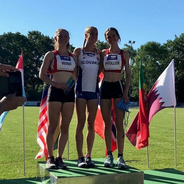 DOSB nominiert 24 Leichtathleten für EYOF in Baku