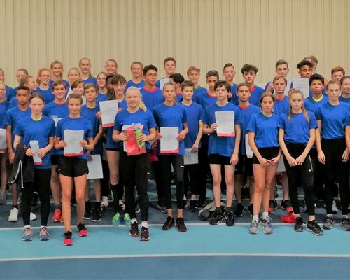 Talentsportfest Mannheim – Talentsichtung des Badischen Leichtathletik-Verbandes