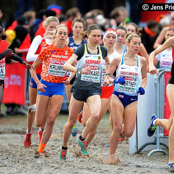 Elena Burkard stellt sich bei Cross-WM der afrikanischen Elite