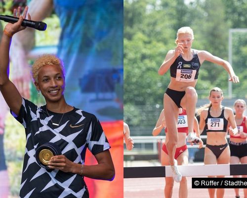 Mihambo und Kallabis triumphieren bei Wahl zu „(Jugend-) Leichtathletin des Jahres“ 2022