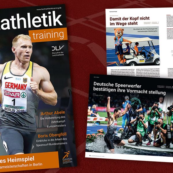 DLV-Trainerzeitschrift leichtathletiktraining relauncht