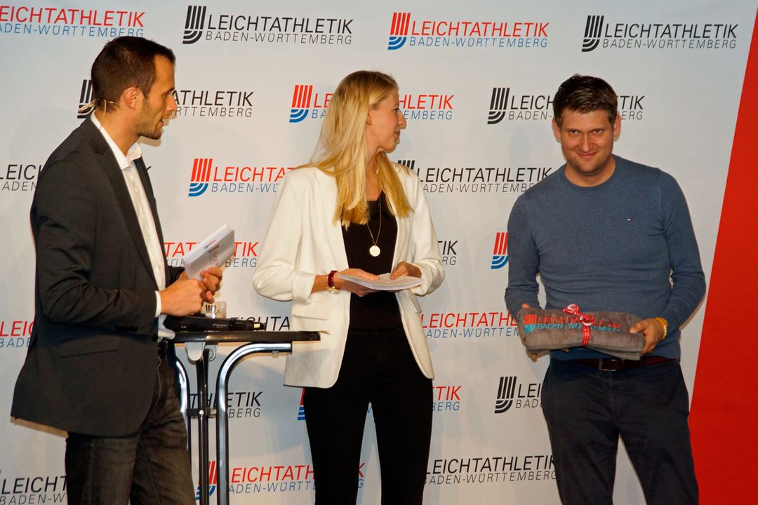Ehrungsabend Leichtathletik Baden-Württemberg am 1. Dezember 2018 im Kleinkunstkeller in Bietigheim-Bissingen