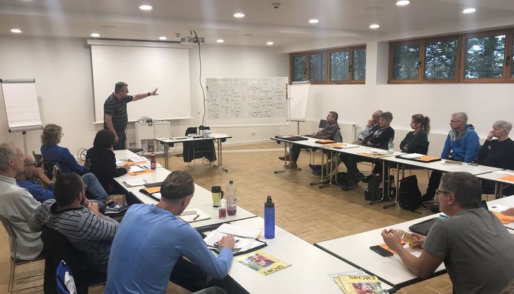 Lauf-Fortbildung begeistert Teilnehmer