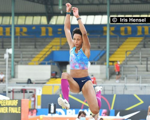 Mihambo, Pinto und Lita Baehre beweisen in Leverkusen Olympia-Form