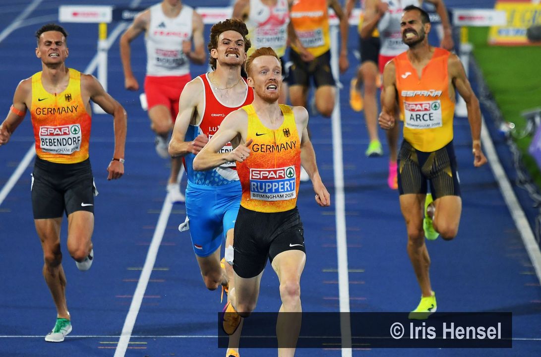 EM Tag 7: Ruppert läuft zu Gold, Mihambo verpasst Medaille knapp