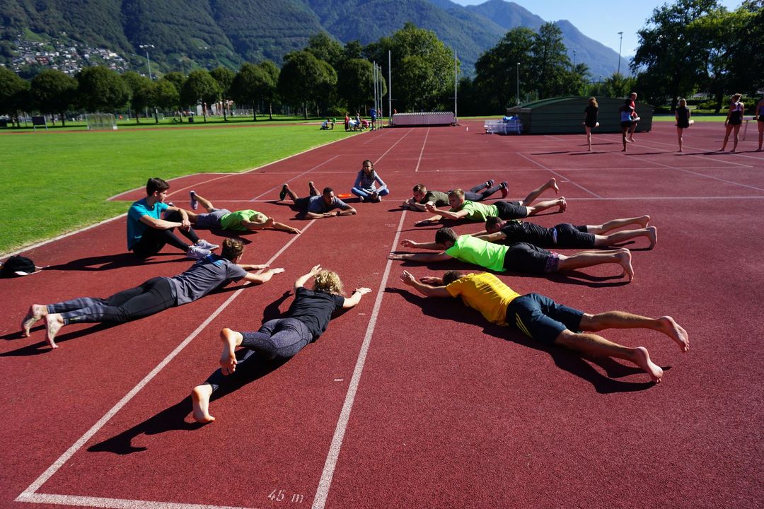 Impressionen aus dem U18 Jugendlager in Tenero