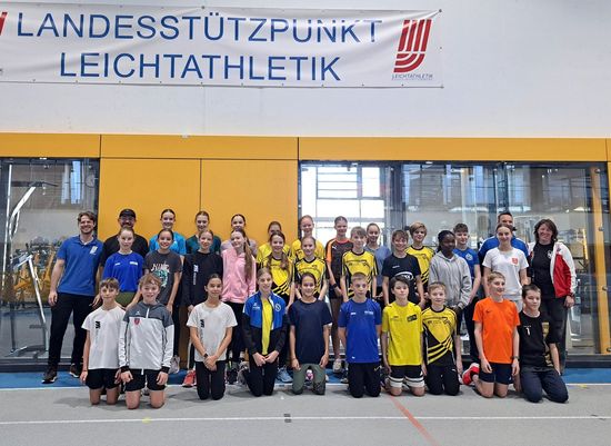 Trainieren, wo die "Großen" trainieren