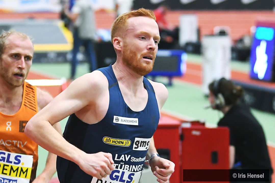 Weltklasse-Stoß und starke Bestleistungen bei der Hallen-DM in Dortmund am ersten Tag der Entscheidungen