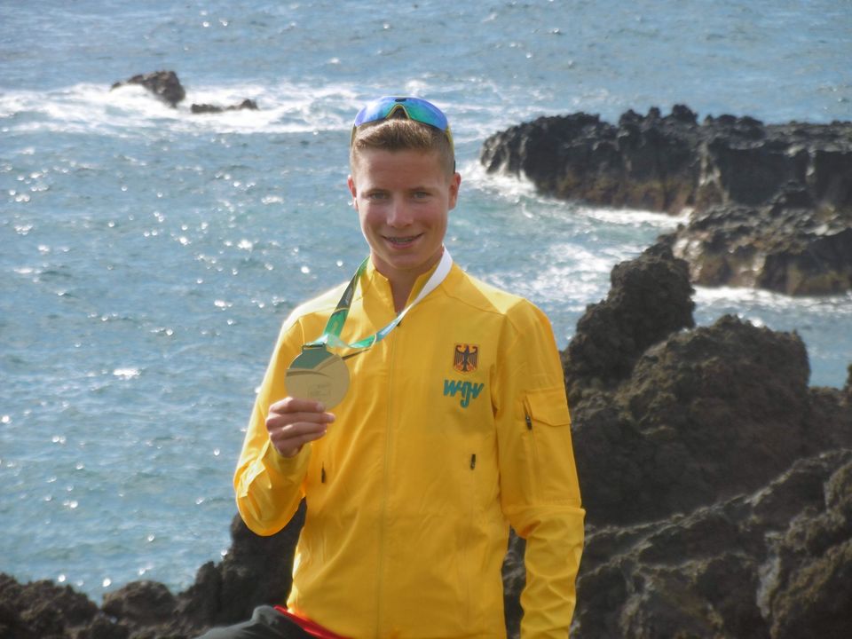 Gold für Deutschland: Lukas Ehrle feiert Premierensieg