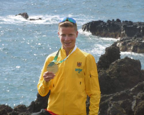 Gold für Deutschland: Lukas Ehrle feiert Premierensieg