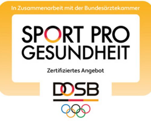 Schulungen zum Thema "Sport pro Gesundheit" am 14./15. November 2020
