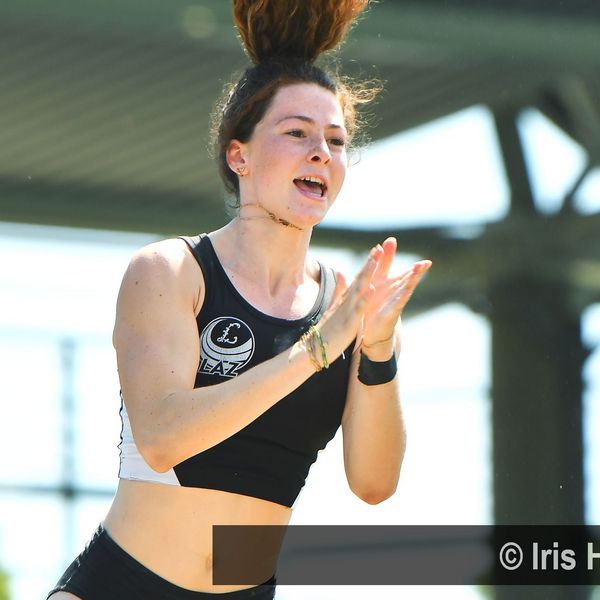 Anna Hiesinger: Mit DM-Silber und Bestleistung zur U20-WM