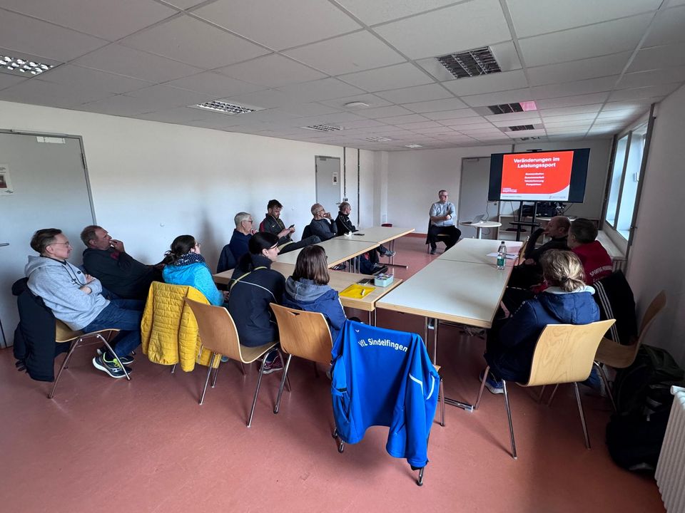 Tageslehrgang der Kaderläufer in Stuttgart