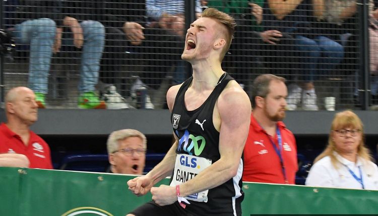 Drei Medaillen und ein Titel: Robin Ganter zwischen Auto-Werkstatt und Laufbahn  