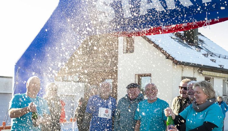 Teilnehmerrekord und Streckenrekord zum 50. Jubiläum in Fluorn