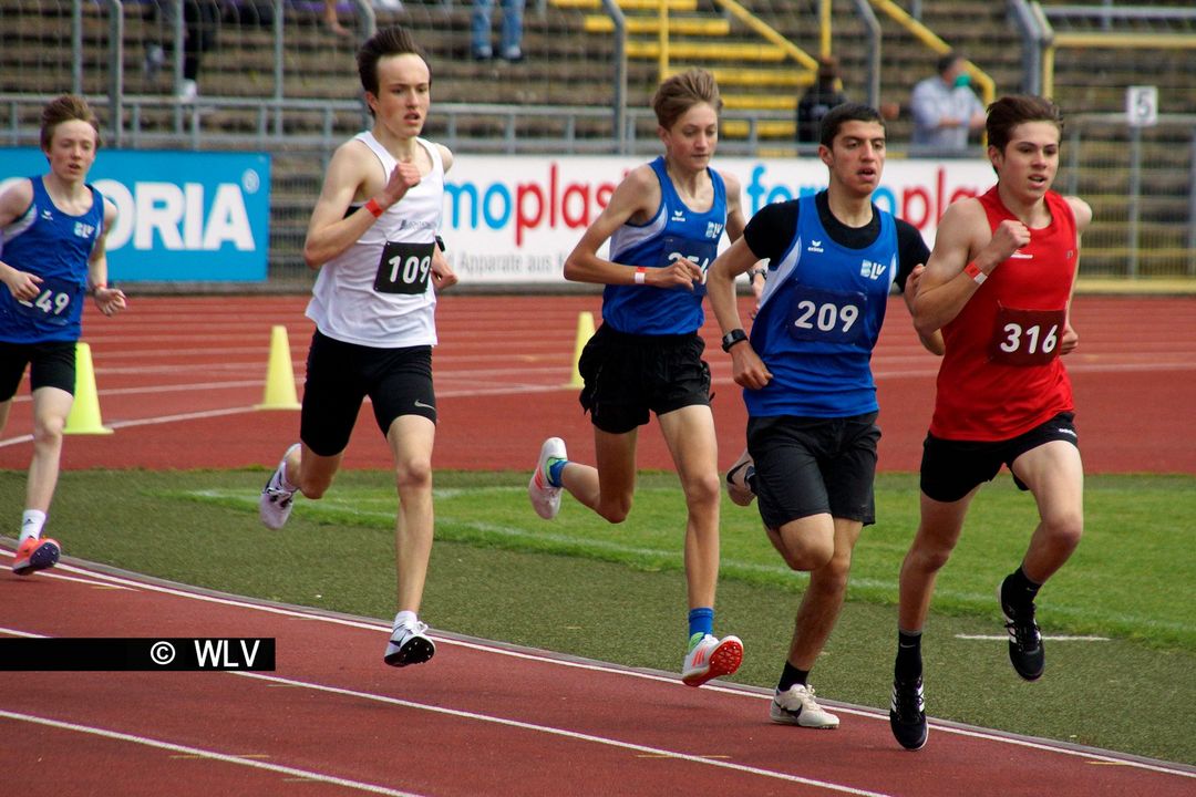U18-Vergleichskampf Baden-Württemberg - Bayern - Hessen am 22. Mai 2021 in Ulm, Donaustadion
