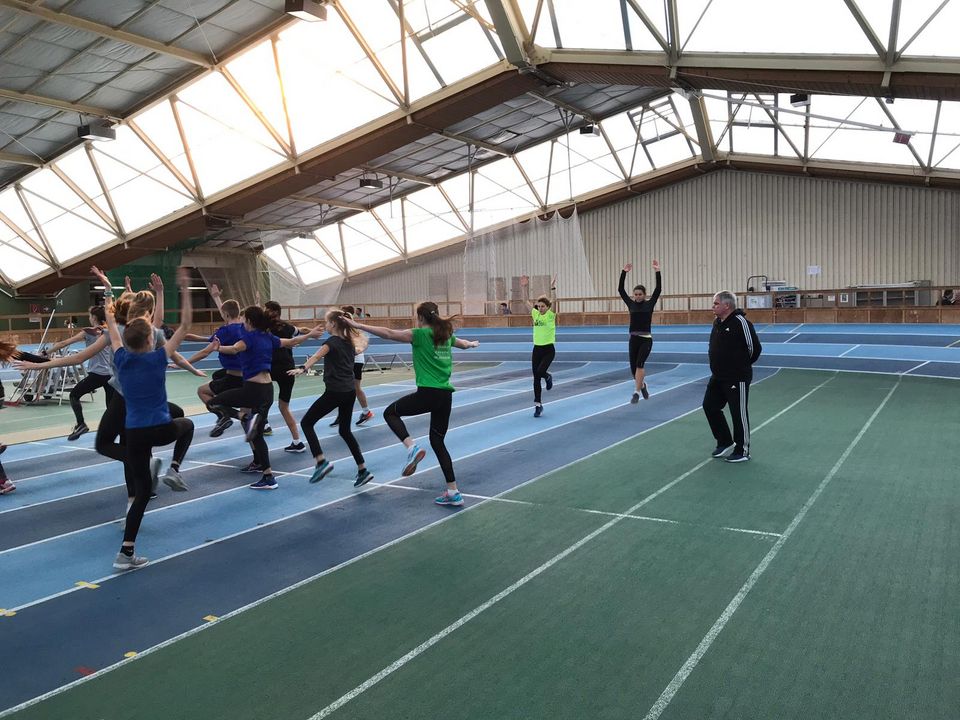 Nachwuchsläufer starten in Mannheim ins neue Jahr