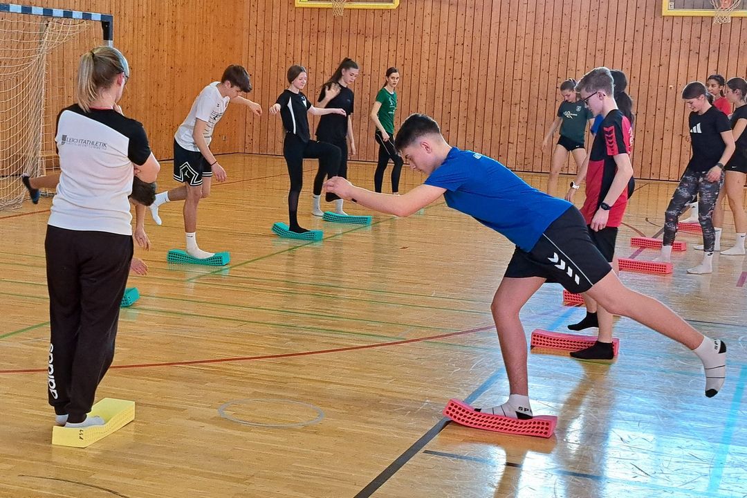 Talentkader nutzt die Zeit