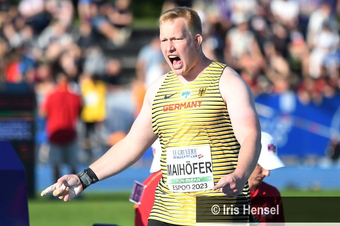 U23-EM Espoo: Vier Medaillen und 10 Finale