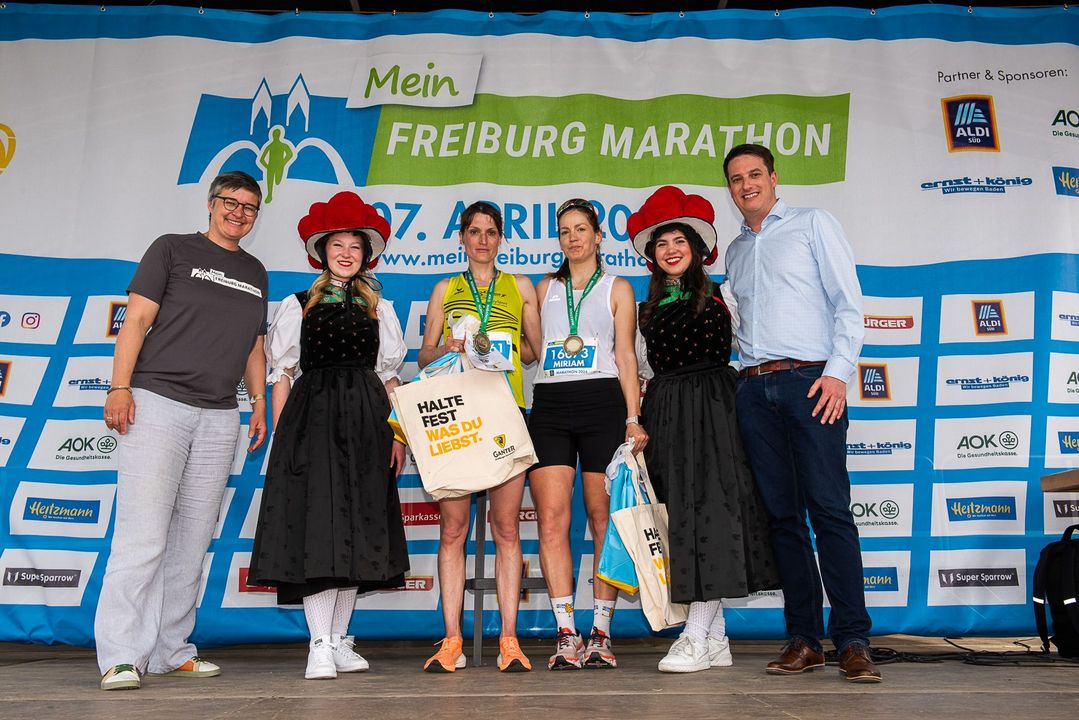 Rund 13.000 Läufer:innen aus 90 Nationen beim MEIN FREIBURG MARATHON 2024