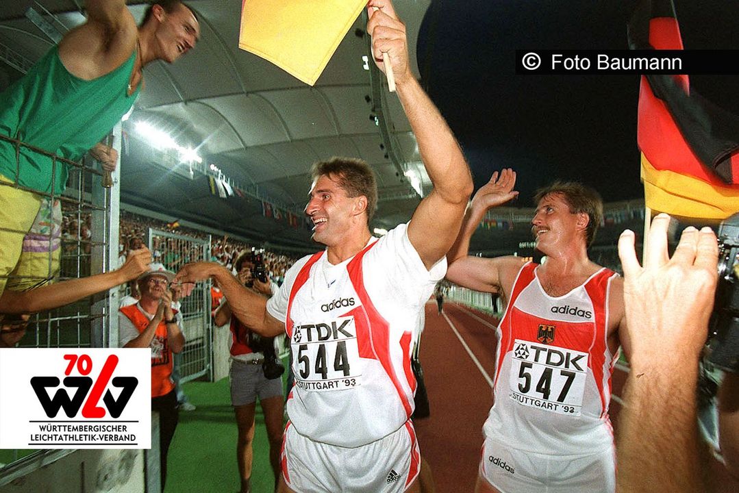 Leichtathletik-Weltmeisterschaften 1993 in Stuttgart