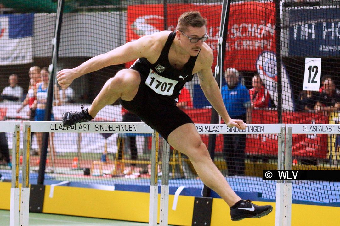 BW Hallen-Finals am 28. Januar 2024 im Glaspalast Sindelfingen