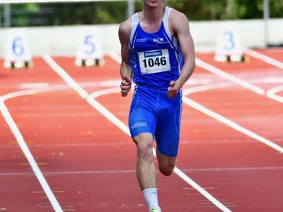 Bildergalerie BW Leichtathletik Jugend Finals 2022 in Walldorf