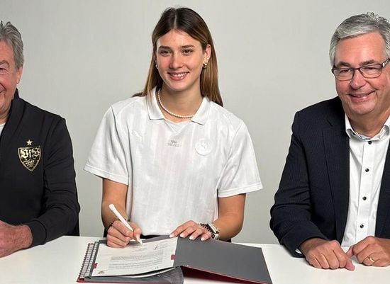 WM-Fünfte Sandrina Sprengel wechselt zum VfB Stuttgart 