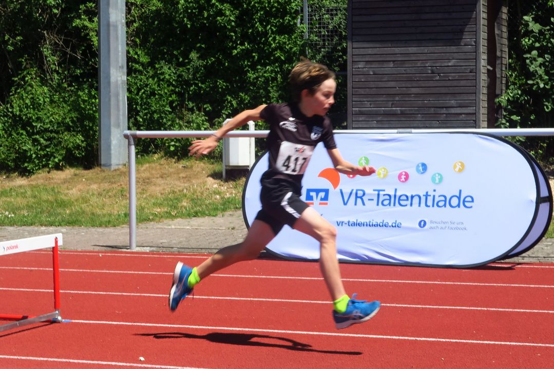 Kurzweiliges VR-Talentiade-Finale in Erbach