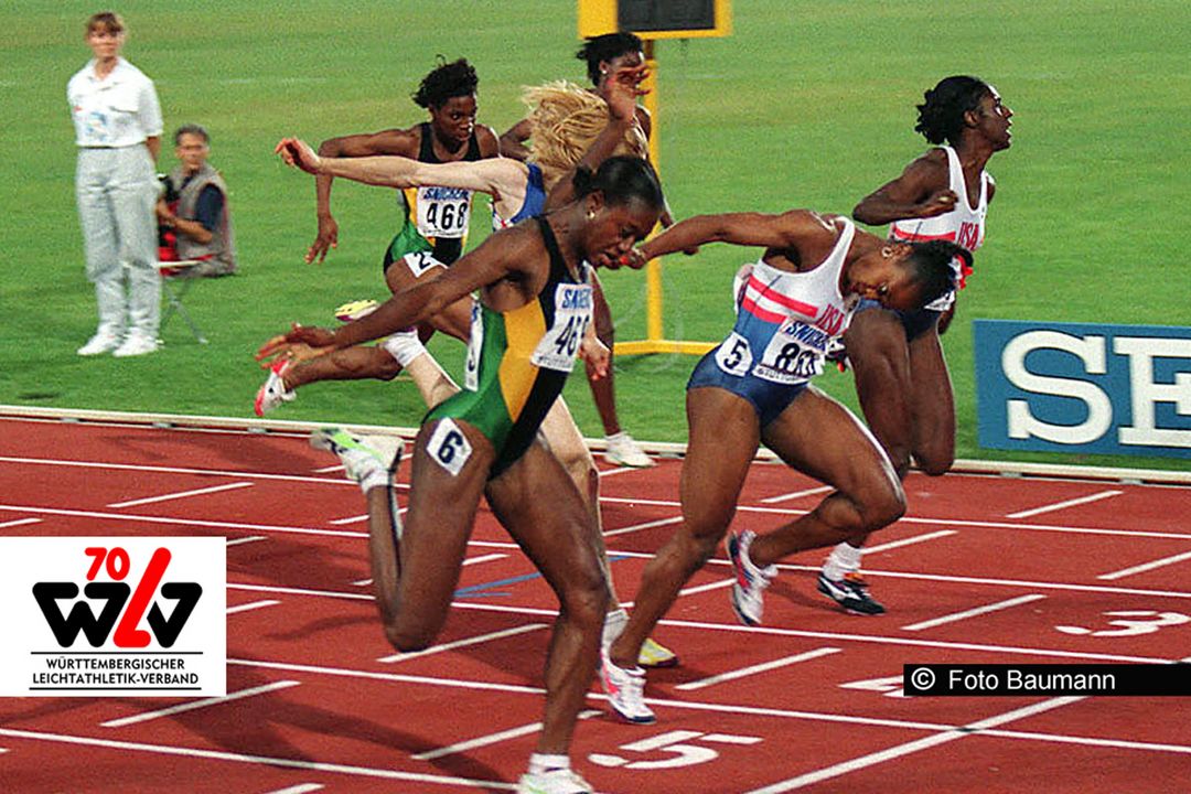 Leichtathletik-Weltmeisterschaften 1993 in Stuttgart