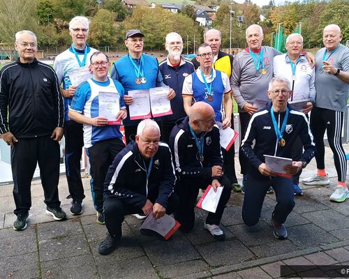 Badischer Rekord krönt BW Masters Wurf-Mehrkampf