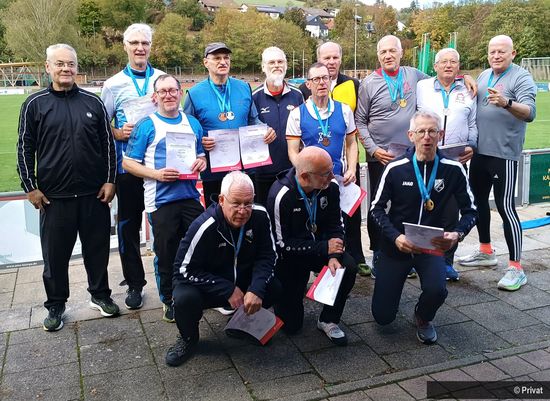Badischer Rekord krönt BW Masters Wurf-Mehrkampf