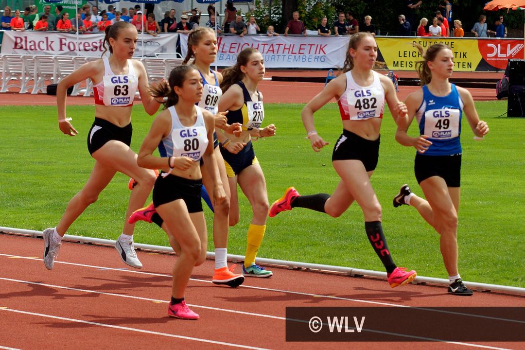 U16-DM Tag 1: Impressionen