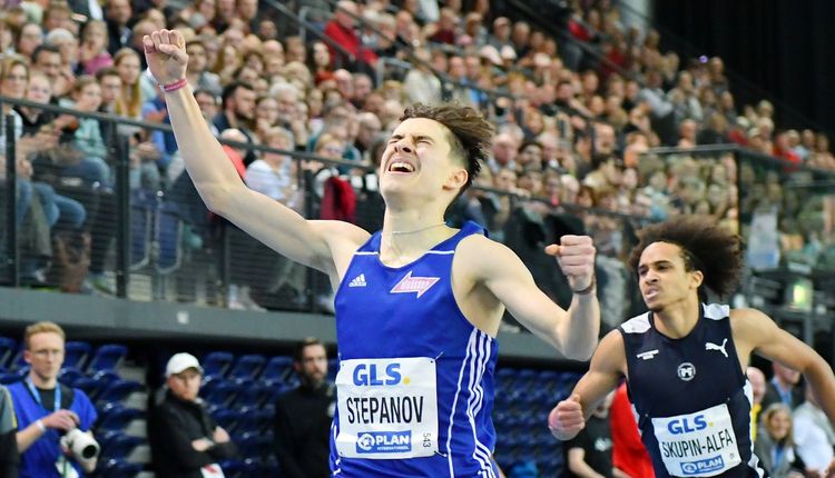 Alexander Stepanov: Abi, Sturz und trotzdem Deutschlands Bester