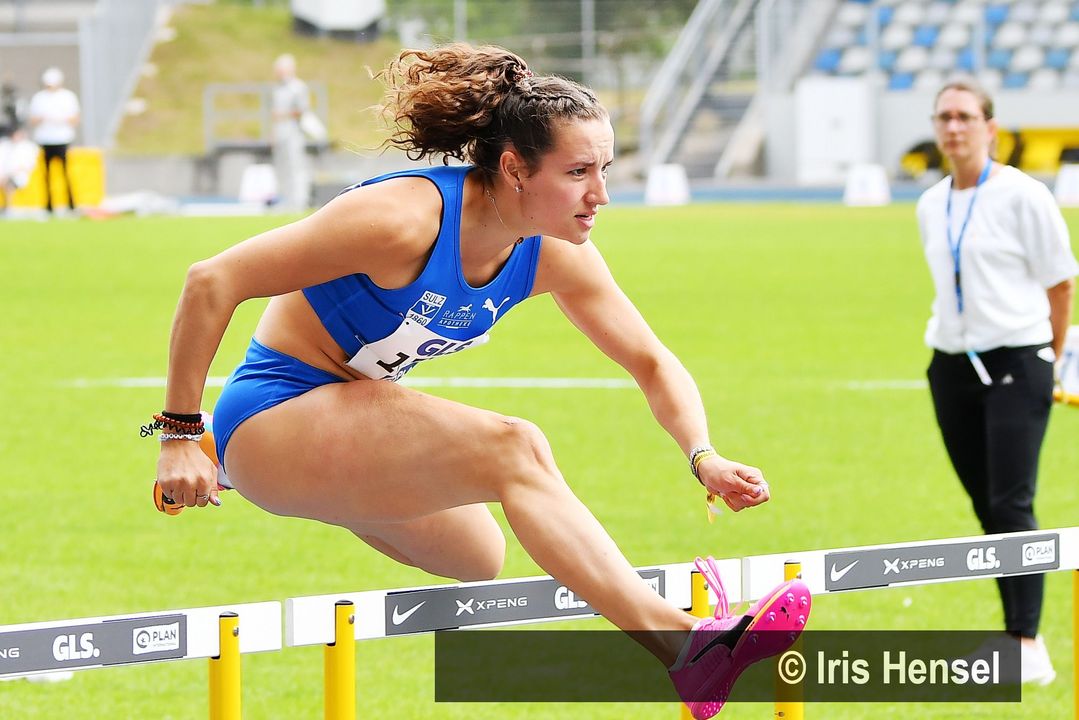 DM U18/U23: Fünf Titel und Speerwurf-Doppelsieg