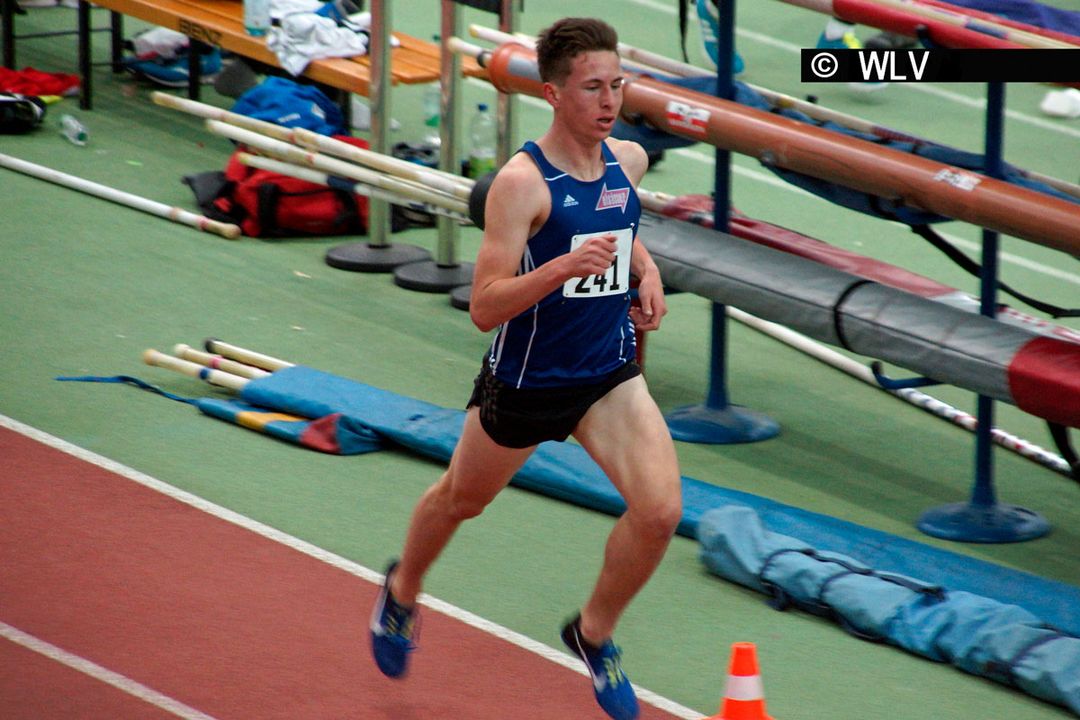 Baden-Württembergische U18-Hallenmeisterschaften am 20. Januar 2019 im Sindelfinger Glaspalast